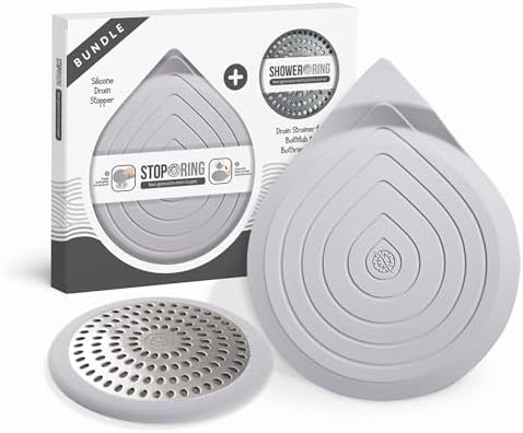 Stainless Steel Silicone Drain Protector Bundle