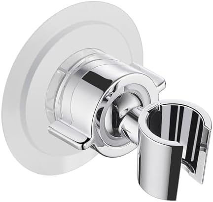 Cobbe Wall Mount Shower Head Holder - 360 Adjustable with Tension Nut