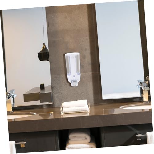 Wall Mounted Foaming Soap Dispenser with Non-Slip Button
