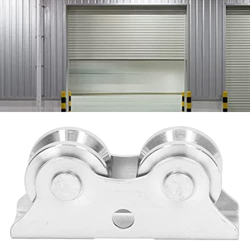 Yuecoom V Shaped Double Bearing Groove Wheel for Heavy Duty Use