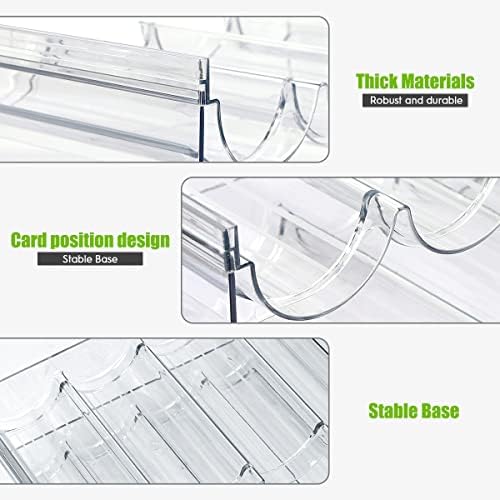 AKALOL 4-Pack Water Bottle Organizer for Cabinet