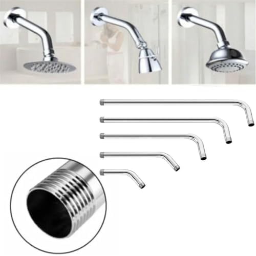 Stainless Steel Shower Head Extension Arm for Bathroom