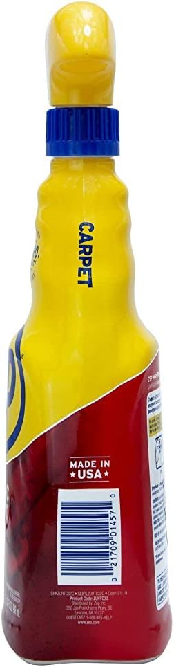 Zep High Traffic Carpet Cleaner 32 Ounces Case of 12