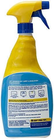 Zep ZUOXSR32 Advanced Oxy Carpet Stain Remover 32 Fl Oz