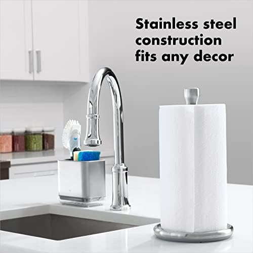 OXO Good Grips Salt Pepper Grinder Set with Paper Towel Holder
