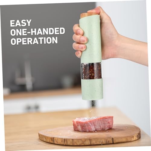 DECHOUS 2-Piece Electric Salt Pepper Shaker Set 1