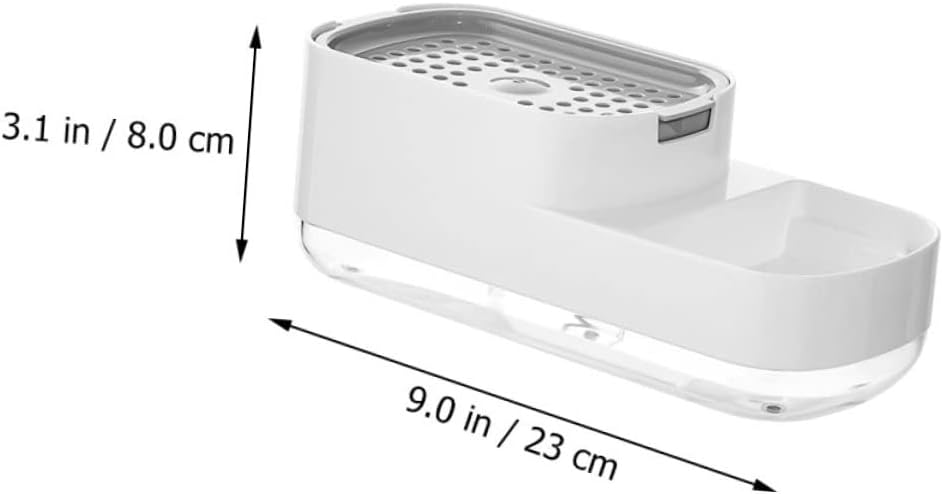 Unbreakable Dish Soap Pump Dispenser for Kitchen Use 1