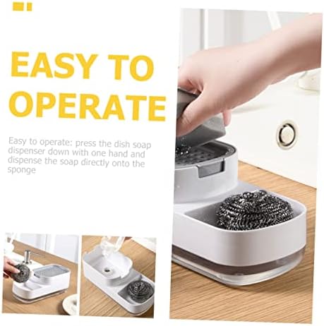 SOPOTUTU Foaming Soap Dispenser for Kitchen Dish Soap