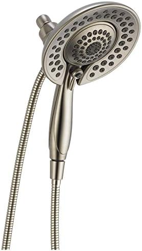 Delta 5-Spray In2ition 2-in-1 Dual Shower Head Brushed Nickel