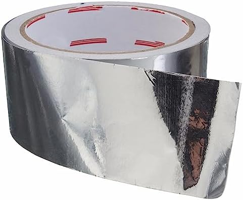 Heat Resistant Aluminum Foil Adhesive Tape for Duct Repairs