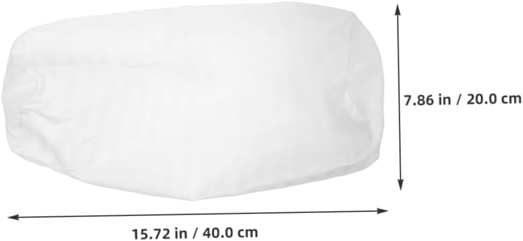 VANZACK Zippered Cylindrical Pillow Covers