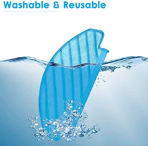 10 Piece N10 Washable Mop Pads for ECOVACS Robot Vacuums 1