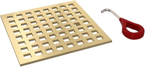 ROHL DC3143AG Matrix Decorative Drain Cover Antique Gold
