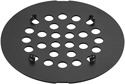 RRAJJ 4-14 Inch Round Snap-in Shower Drain Cover Replacement