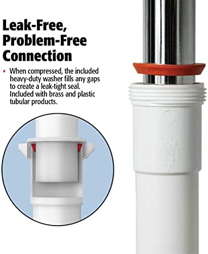 Keeney Plumb Pak 200WK P Trap 1-14 Inch White