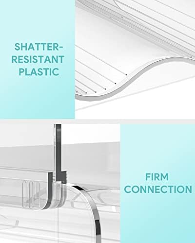 Areforic 3-Pack Stackable Water Bottle Organizer