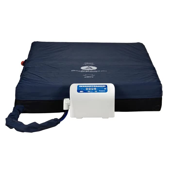 Dynarex 10445 Airfloat Plus Bariatric Mattress with Pump