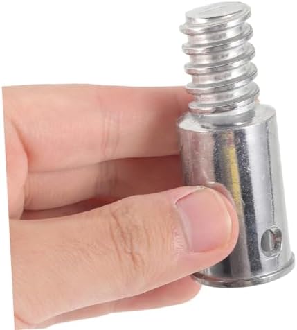 25mm Aluminum Alloy Broom Handle Adapter 2 Pcs