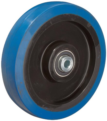 RWM Casters SWB-0612-06 Premium Rubber Wheel Casters