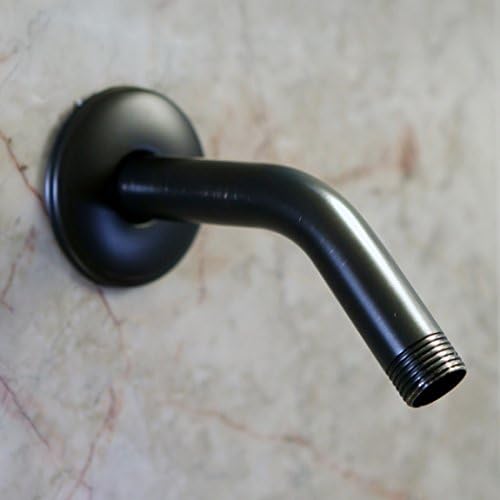 6 Inch Shower Arm - Oil-Rubbed Bronze Durable Stainless Steel