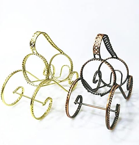 JUSHZ Iron Wine Rack Elegant Home Decor