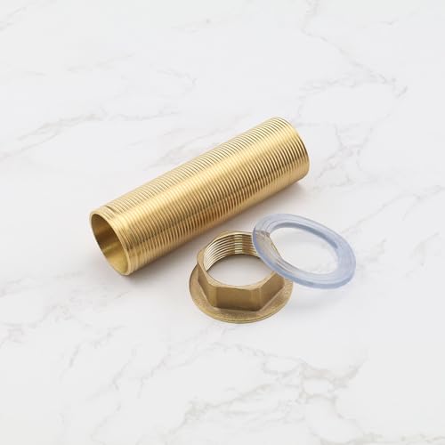 The Lord of the Tools 100mm Single Hole Extension Pipe Fitting Kit