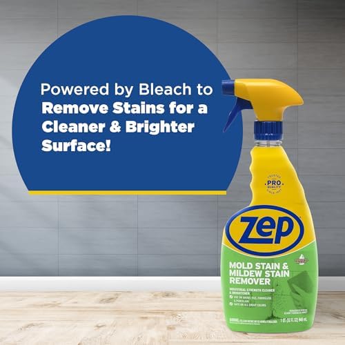 Zep Mold Stain Remover 32 oz Pack of 4