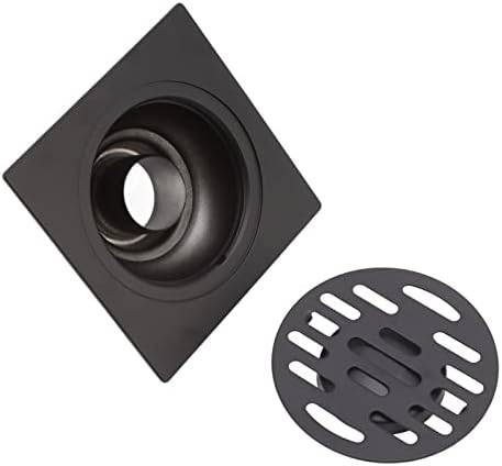 Aladeno Odor Proof Stainless Steel Floor Drain Set