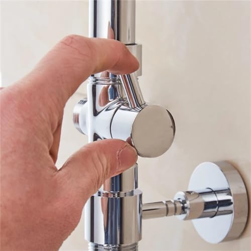 Chrome Plated Steel Shower Arm Extension Pipe