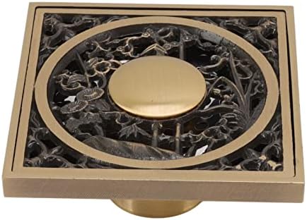 Antique Copper Floor Drain for Kitchen and Bathroom
