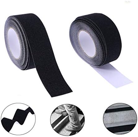 ULTECHNOVO Anti Slip Black Handle Tape 5cm x 10m