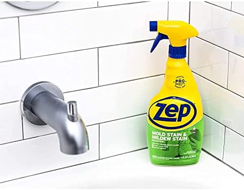 Zep Mold Stain Remover 32 oz Pack of 4