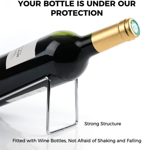 Yeesport 12-Piece Metal Wine Rack Set