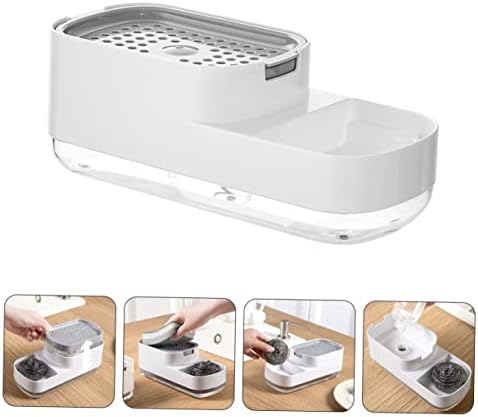 SOPOTUTU Foaming Soap Dispenser for Kitchen Dish Soap