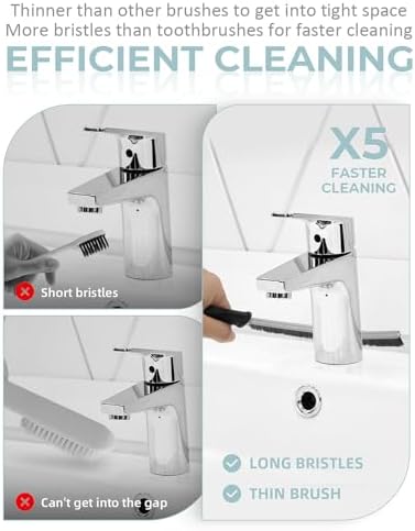 SXhyf Cleaning Brush for Gaps and Crevices
