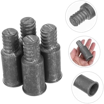 4pcs Threaded Mop Handle Tips Replacement for Household Cleaning