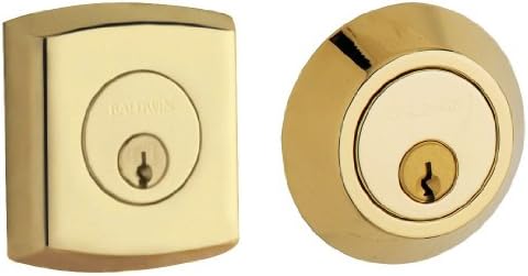 Baldwin 8286003 Deadbolt Lock for Heavy Use