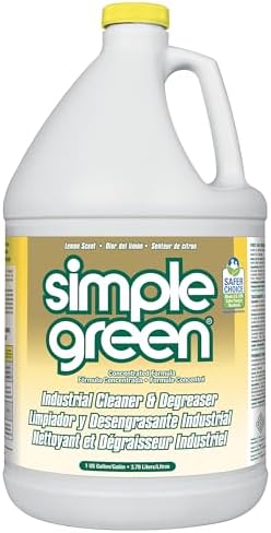 Simple Green Industrial Cleaner Degreaser 1 Gal Lemon Scent
