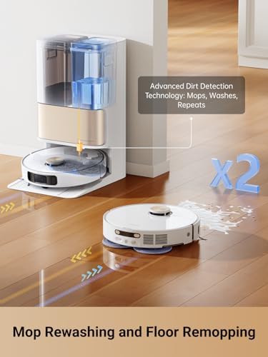 DREAME L10s Pro Ultra Heat Robot Vacuum and Mop Combo 1