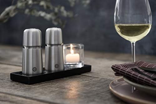 CRUSHGRIND Salt Pepper Mill Tray - Holder - Tabletopper
