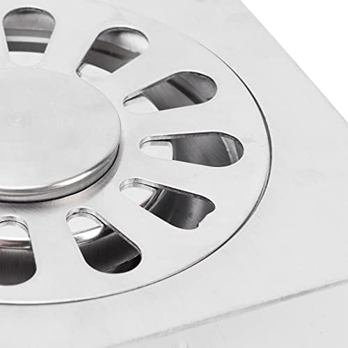 10x10cm Floor Drain for Bathroom and Kitchen