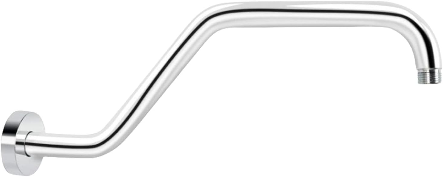 QINGFAN Multipurpose Shower Arm with Matte Black Finish