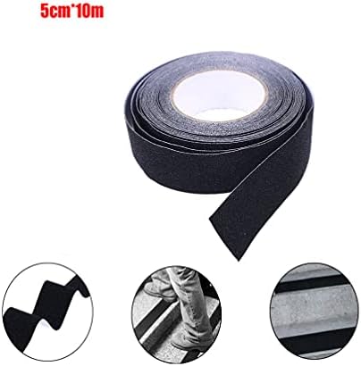 ULTECHNOVO Anti Slip Black Handle Tape 5cm x 10m