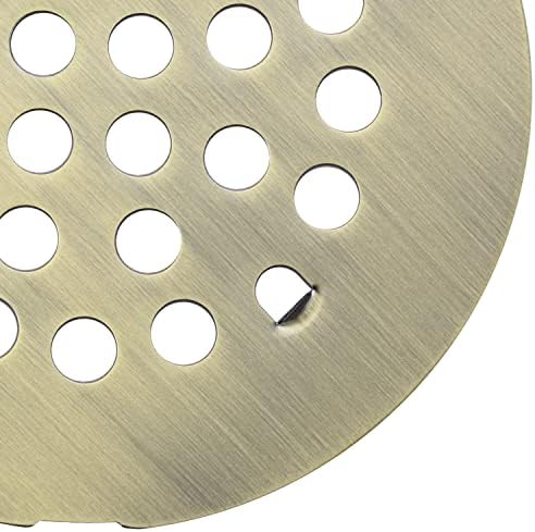 Bropury 4-14 Inch Snap-In Shower Drain Cover Stainless Steel