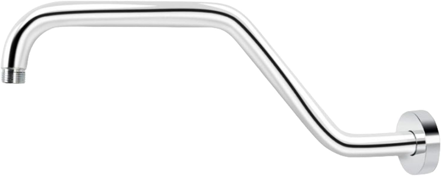 QINGFAN Multipurpose Shower Arm with Matte Black Finish