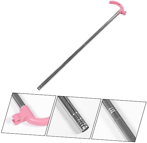 3pcs Sturdy Stainless Steel Dust Pan Handle Set