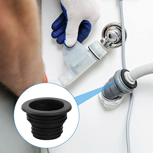 3Pcs Silicone Drain Plug for Universal Fit Drain Hose