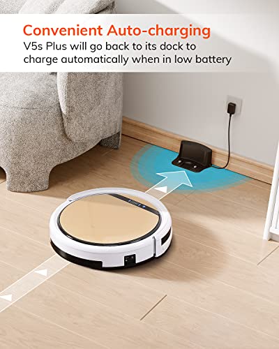 ILIFE V5s Plus Robotic Vacuum and Mop Combo