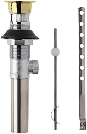 KOHLER 1035350-VF Drain With Overflow Polished Brass