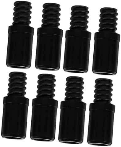 8pcs Threaded Tip Replacement for Broom and Mop Handles